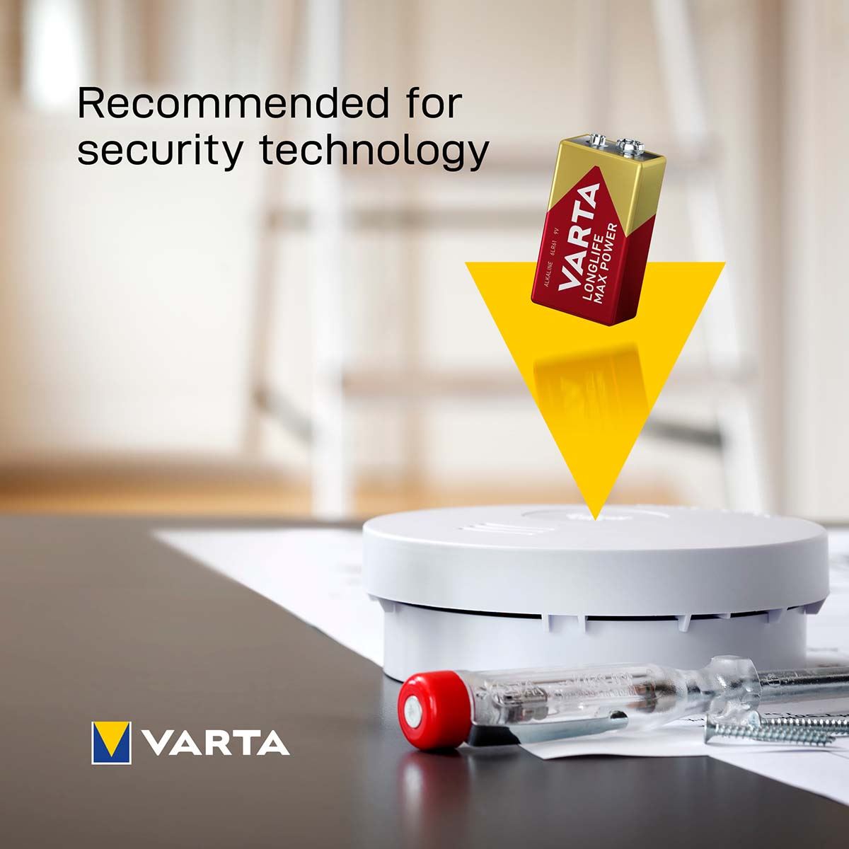 Varta Longlife Battery Max Power 9V 1-Blister