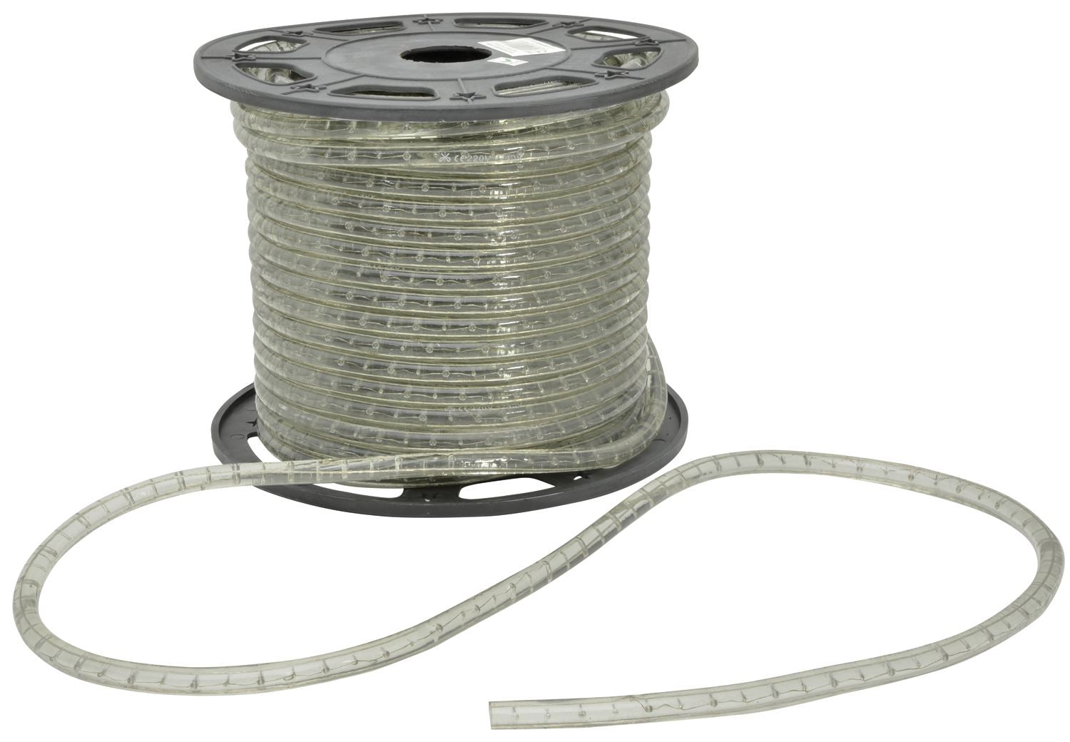 Clear Rope LYYT Glow Bright Clear (Warm White) Rope Light - 1m Length - (Max 45m