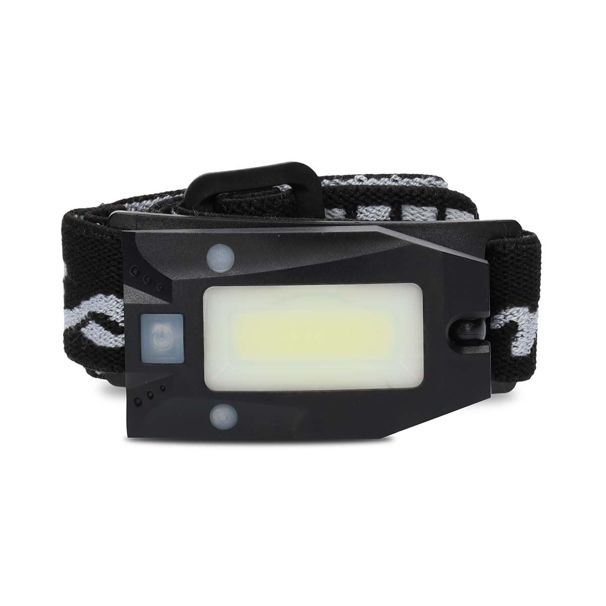 Nedis LED headlight | Battery Powered / USB Powered | 3.7 V DC | Batteries included | Rechargeable | Rated luminous flux: 180 lm | Light range: 20 m