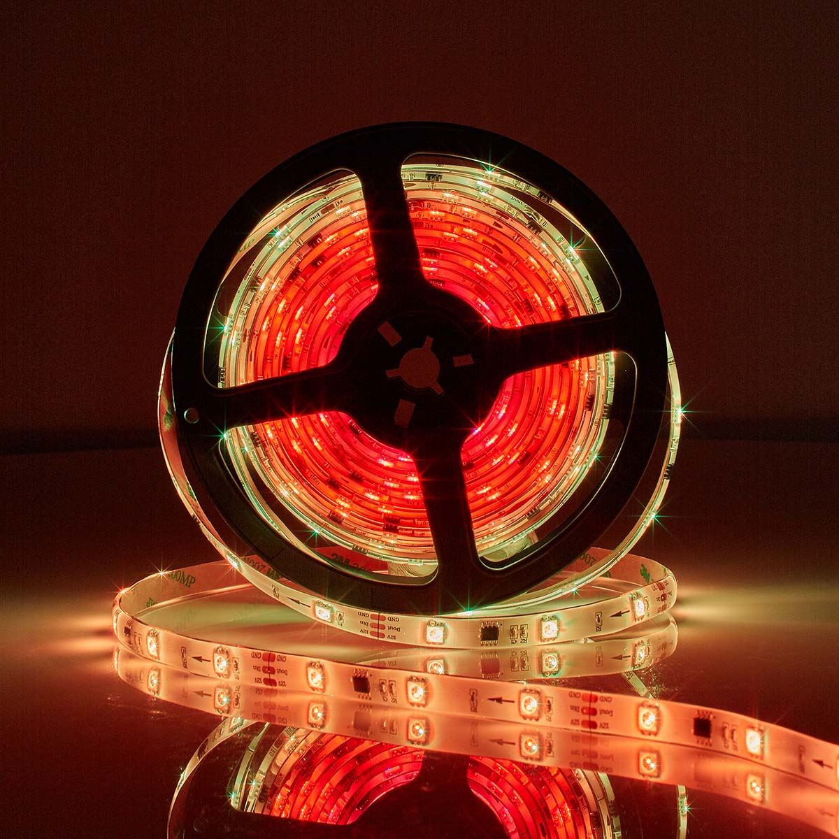 Nedis SmartLife LED Strip | Multi Colour | SMD | 5.00 m | IP65 | 2700 K | 960 lm | Android™ / IOS