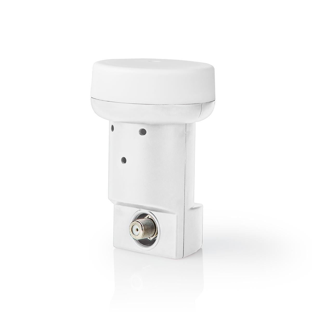Nedis Universal 0.9dB Single LNB Digital HD DVB-S2 (HDTV) TV Satellite Dish Aerial