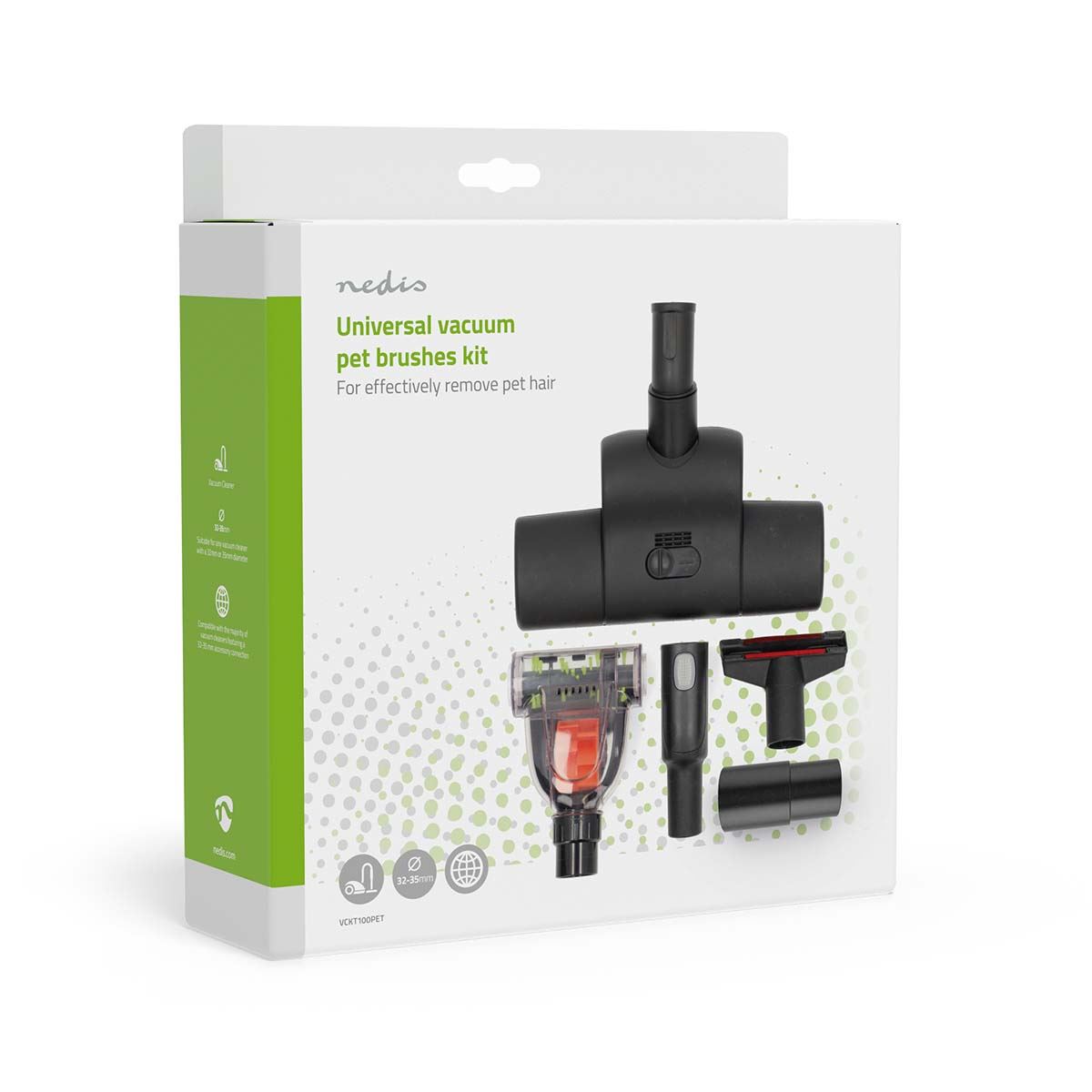 Nedis Vacuum Cleaner Starter Kit | Pets | Electrolux / Universal | 32 - 35 mm
