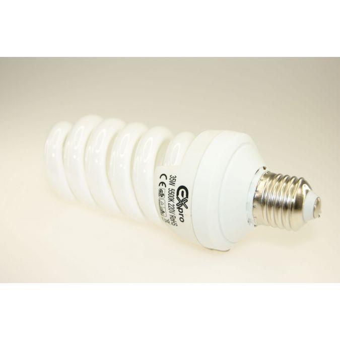 Ex-Pro 35w (150w Eq) 5500K 90+ CRI Studio Full Spectrum Fluorescent Studio Daylight Light Bulb