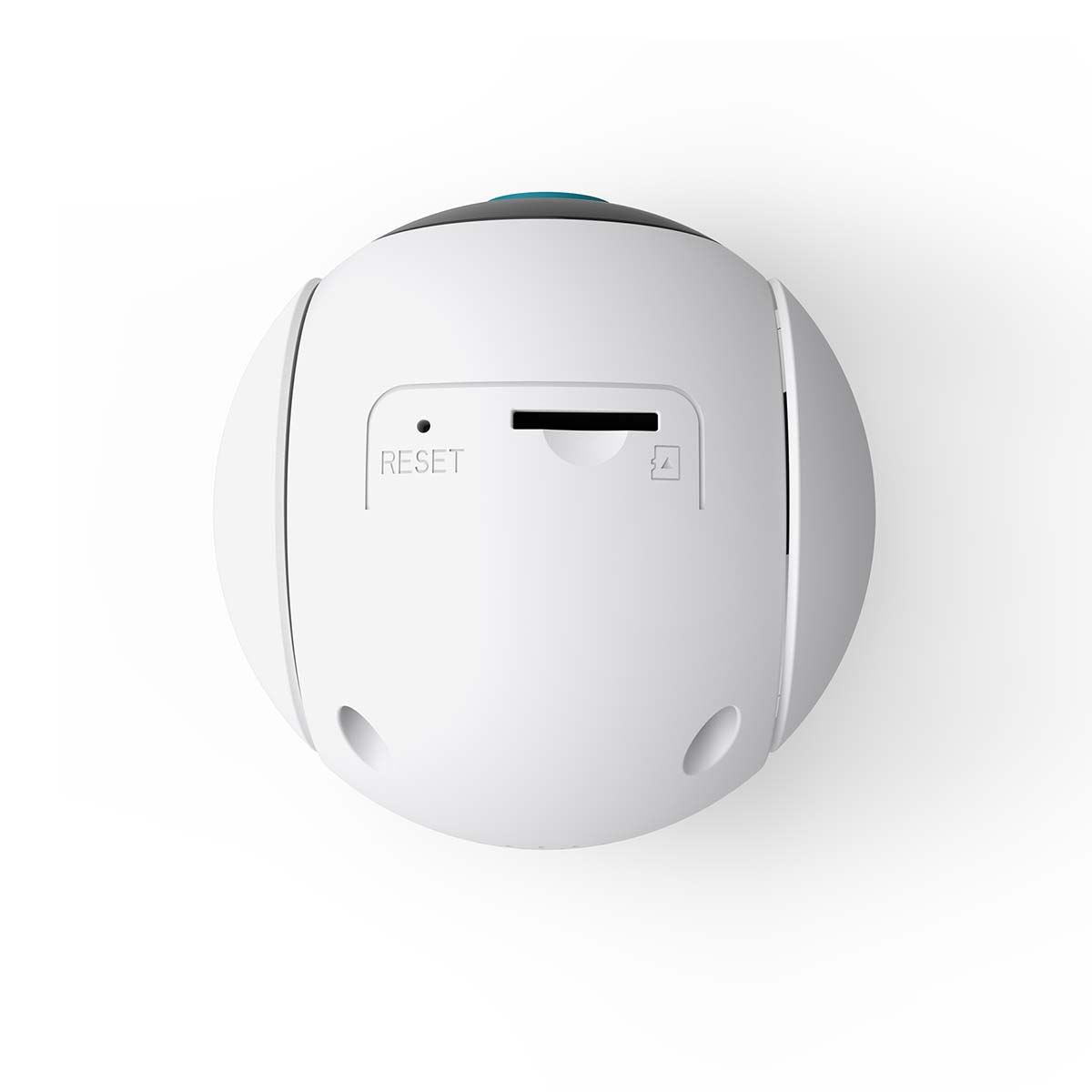 Nedis SmartLife Indoor Camera | 3MP Full HD 1296p | Pan tilt | Cloud Storage (optional) / microSD (not included) | With motion sensor | Night vision | White