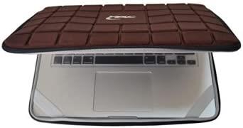 Croco 15" Inch Apple Macbook / Laptops Super Chocolate Carry Case Sleeve - Brown