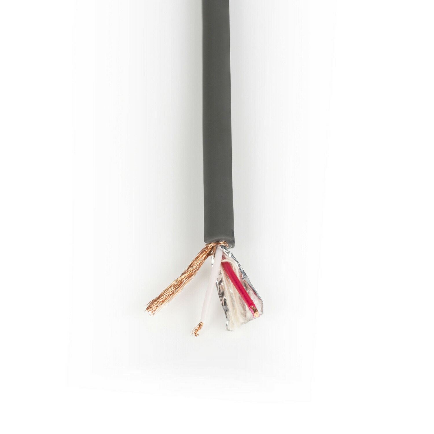 Nedis DMX Cable | 110 Ohm | 20 x 0.12 mm | 100.0 m | Round | PVC | Dark Grey | Reel