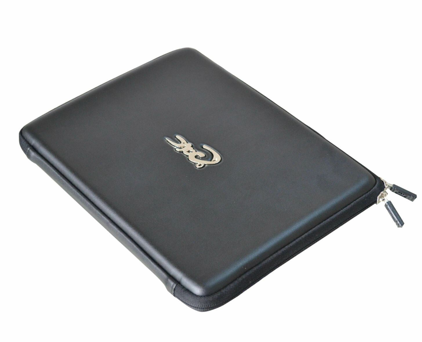 Croco Tough iPad 1 / 2 Case with Stand, Protective EVA Sleeve with Zipper, Built-in Holder & Storage Pockets, Durable Travel Case