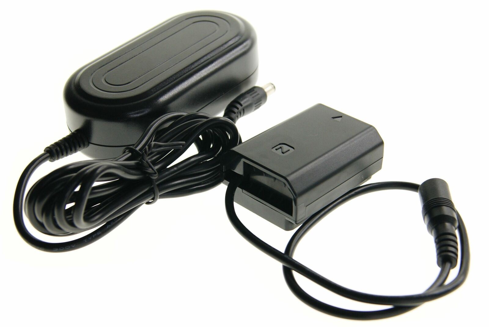 Ex-Pro Sony NP-FZ100 Mains AC Power Supply Adapter & Coupler for Sony Alpha A7R M3 A7R III A7R3 A9 ILCE-A9 ILCE-9 ILCE9