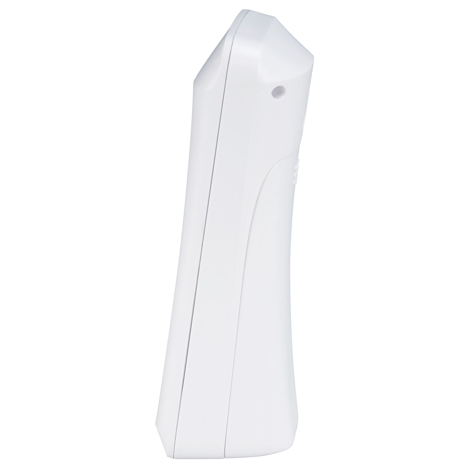 Alecto WS-2500 Large LCD Digital Alarm Clock with Weather Station, Termperature, Humidity with Outdoor Sensor