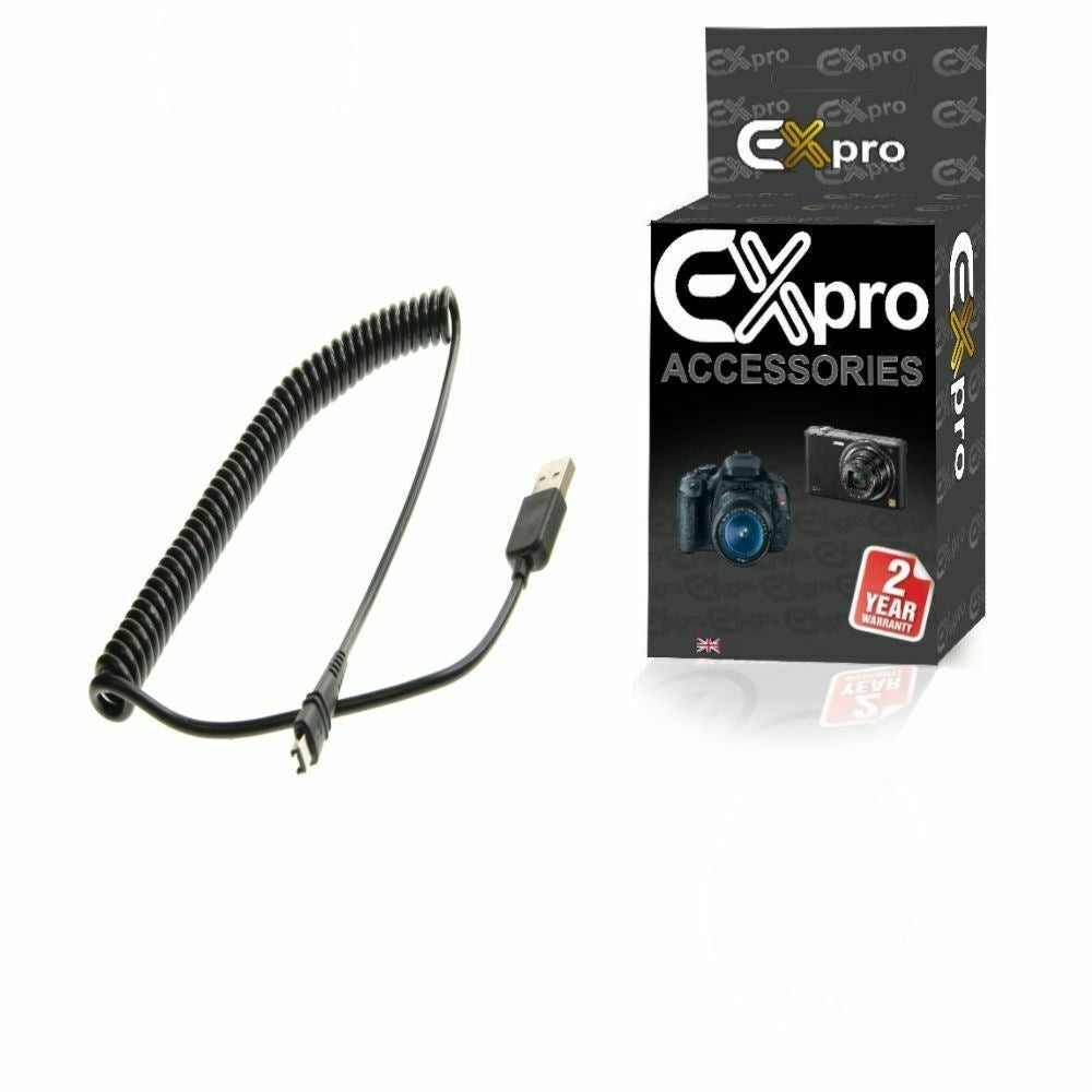 Ex-Pro Canon CA-110, CA-110E, CA110 Coupler Cable for Ex-Pro Rechargeable Battery Power System for Canon Legria / Vixia