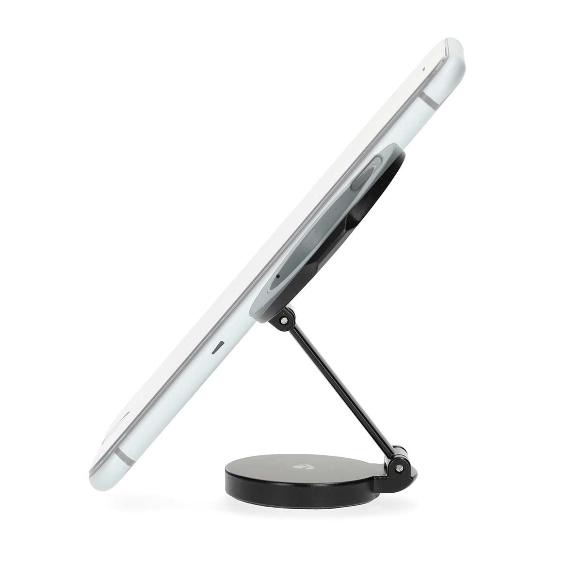 Nedis Smartphone Car Mount | Magnetic | In-Car Window and Dashboard | Universal | Adjustable Angle / Full Motion