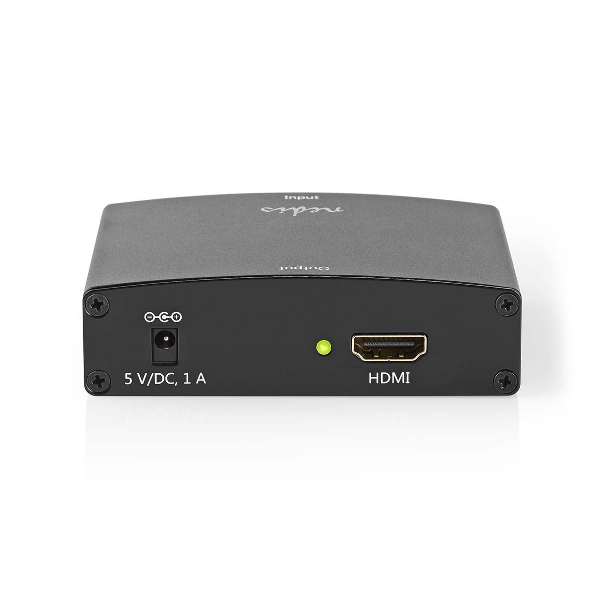 Nedis HDMI™ Converter | VGA Female / 2x RCA Male | HDMI™ Output | 1-way | 1080p | 1.65 Gbps | Aluminium | Anthracite