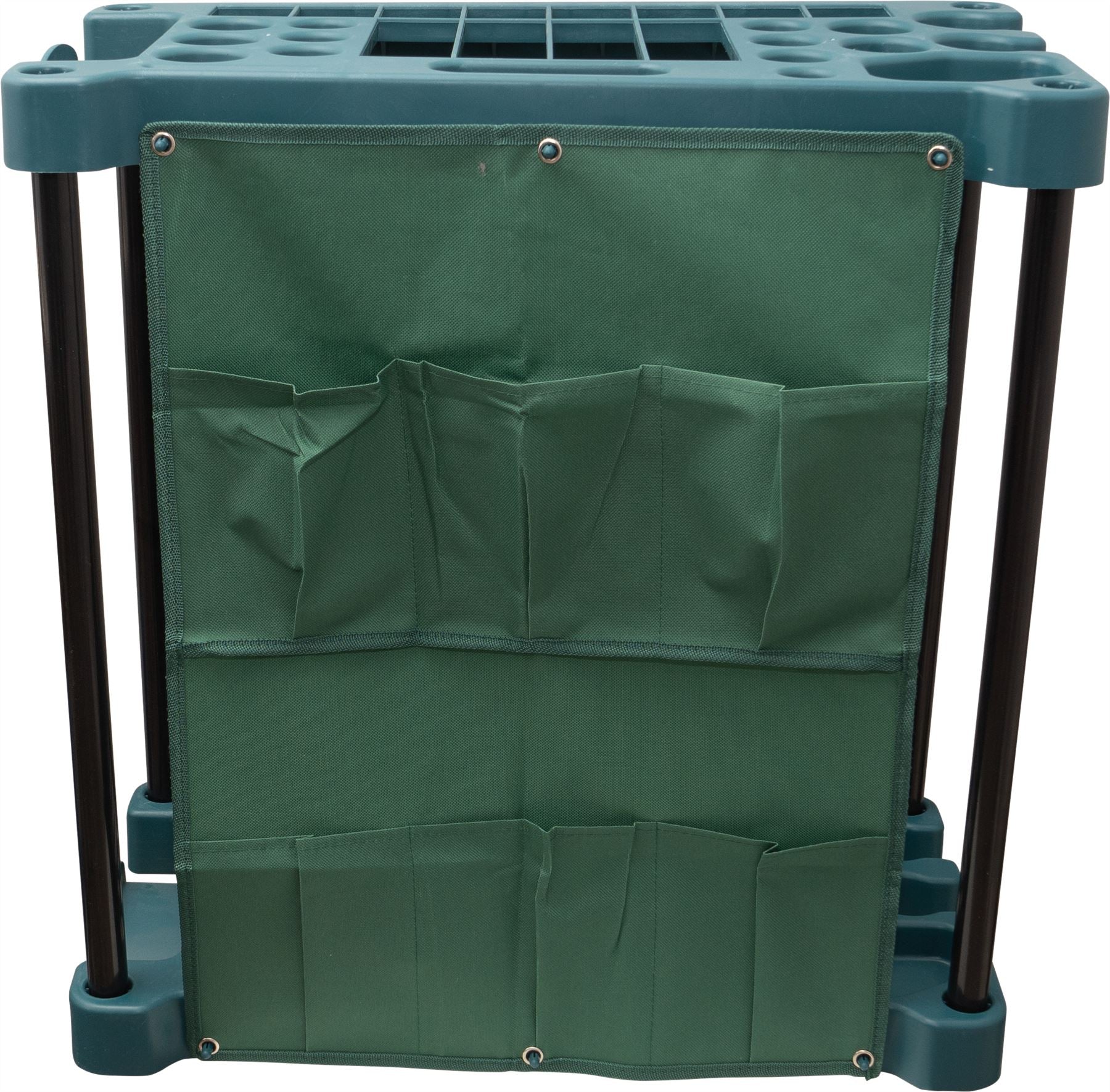 St Helens Portable Lightweight Garage and Shed Tool Equipment Accessory Organiser - Can Hold Up To 30 Items With Canvas Pouch