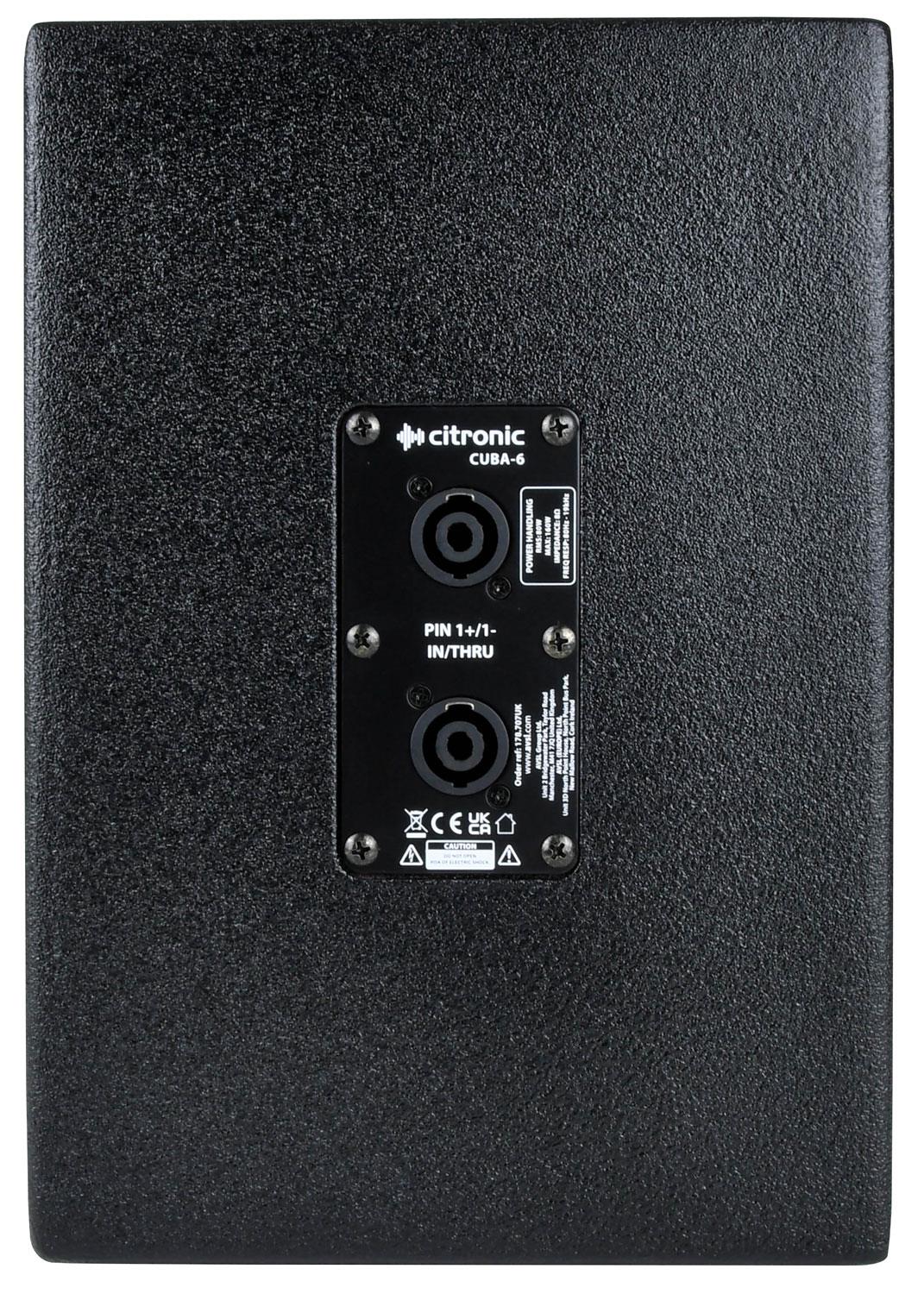 Citronic CUBA-6 Passive Full Range Cabinet