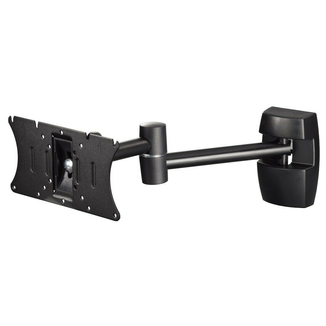 Hama Full Motion TV LCD Wall Mount | 10 - 32 " | Maximum weight: 20 kg | Tiltable | Rotatable | 2 Pivot point(s) | Steel | Black