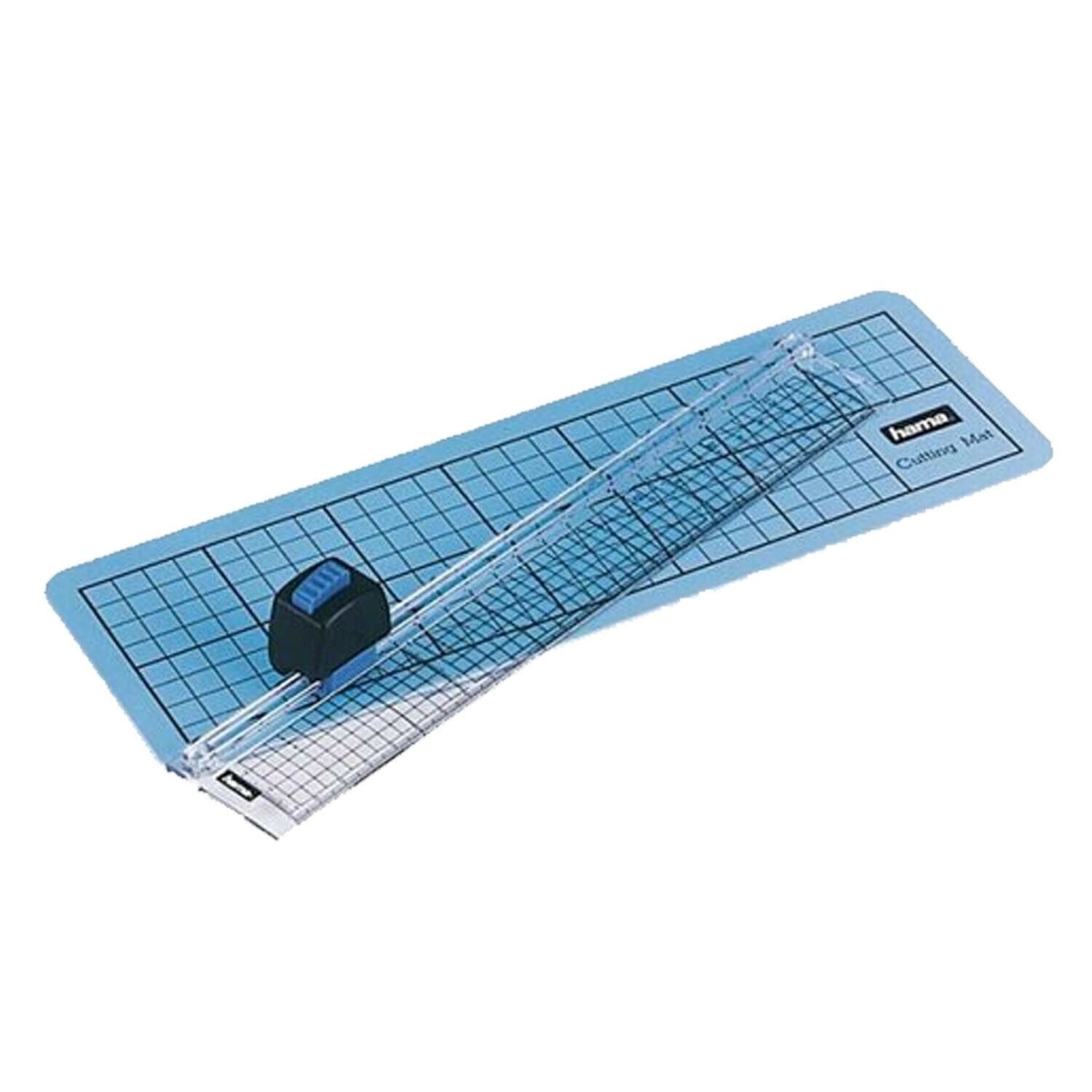 Guilottine Ruler Hama Mini Ruler Cutter Paper Card Photo Trimmer A4 Guillotine + Mat Ar