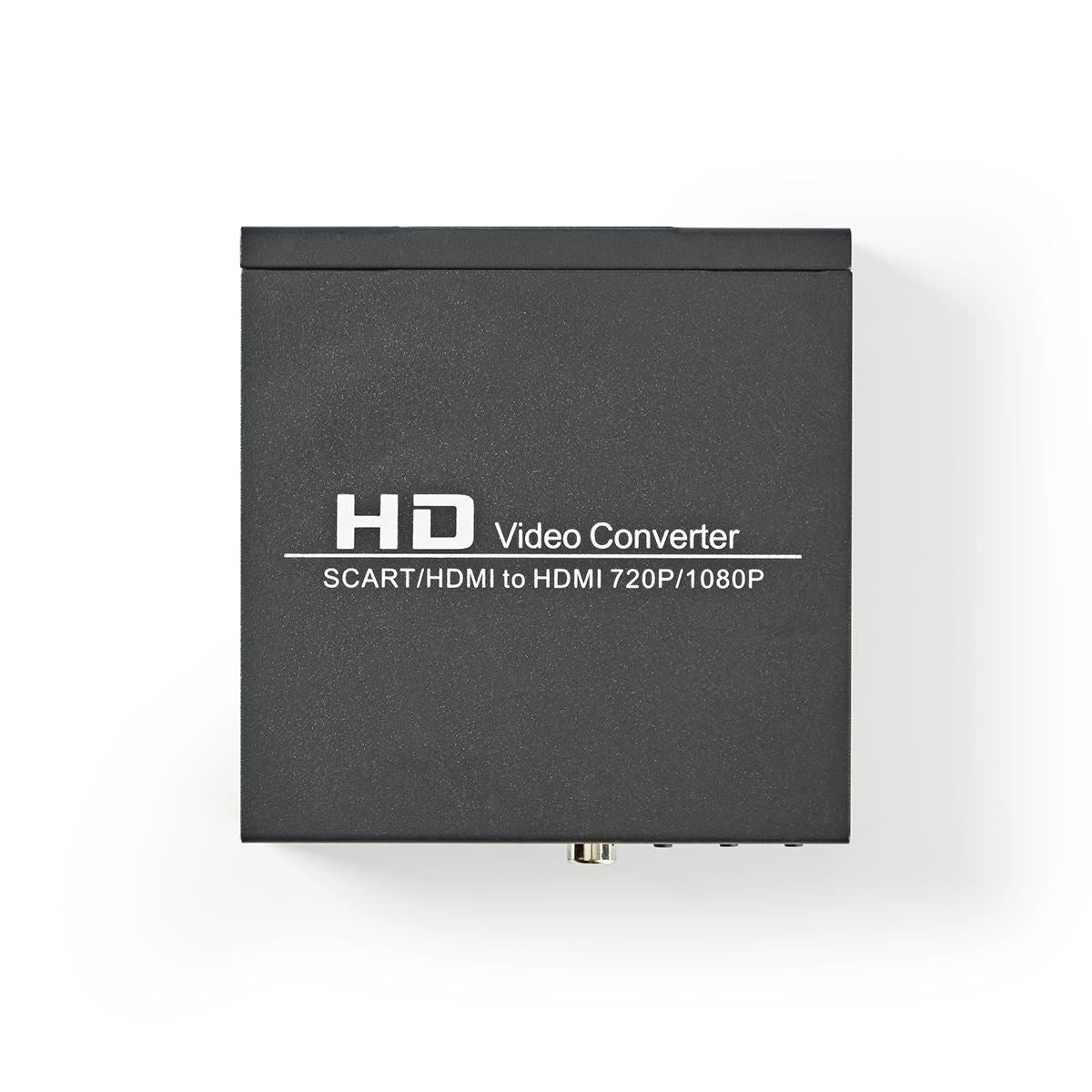 Nedis HDMI™ Converter | SCART Female | HDMI™ Output / 1x 3.5 mm sound out / 1x Digital Audio | 1-way | 1080p | 1.65 Gbps | Aluminium | Anthracite