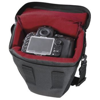 Hama Valletta 130 Colt DSLR Camera Bag (16 x 10 x 21 cm) Black