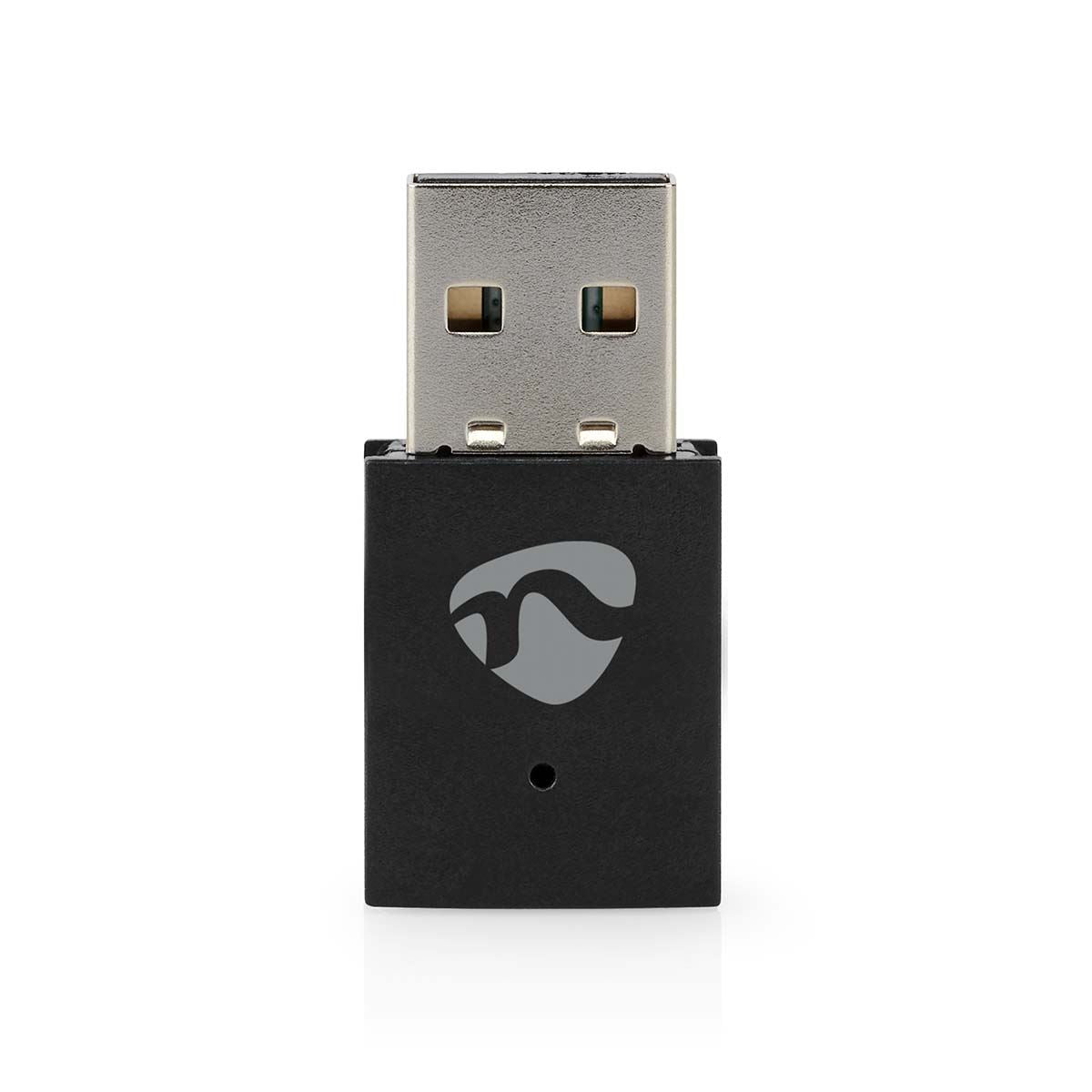 Nedis Network Dongle | Wi-Fi | N300 | 2.4 GHz | USB2.0 | Wi-Fi speed total: 300 Mbps | Windows 10 / Windows 11 / Windows 8