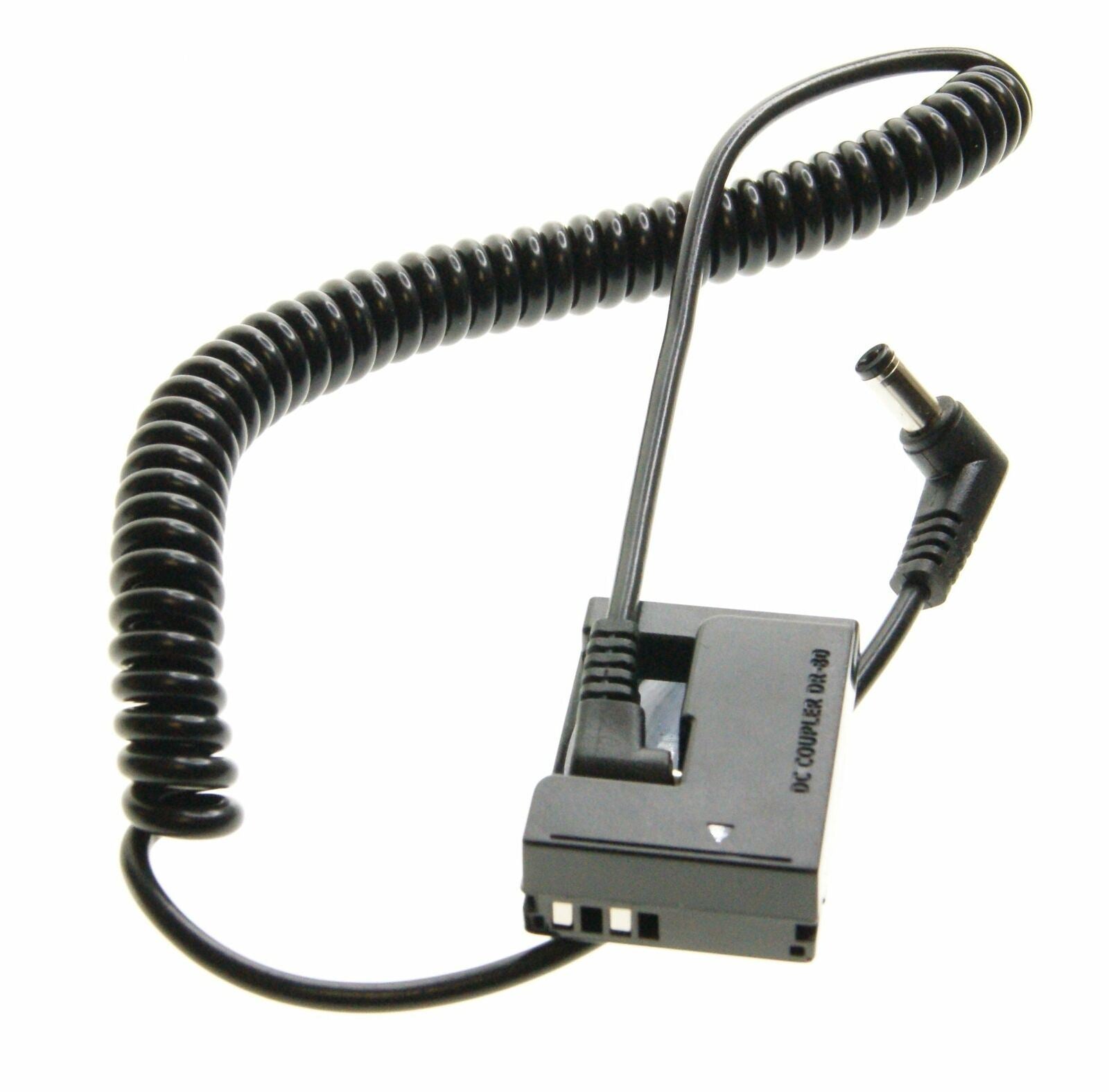 Ex-Pro Canon DR-80 NB-10L Coupler Cable for Ex-Pro Rechargeable Battery Power System for Canon