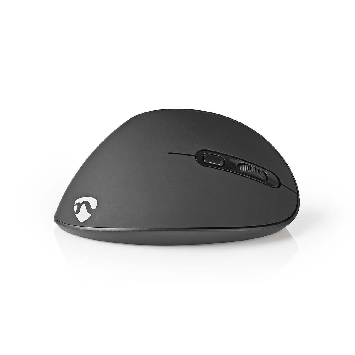 Nedis Mouse | Wireless | 800 / 1000 / 1600 dpi | Adjustable DPI | Number of buttons: 6 | Right-Handed