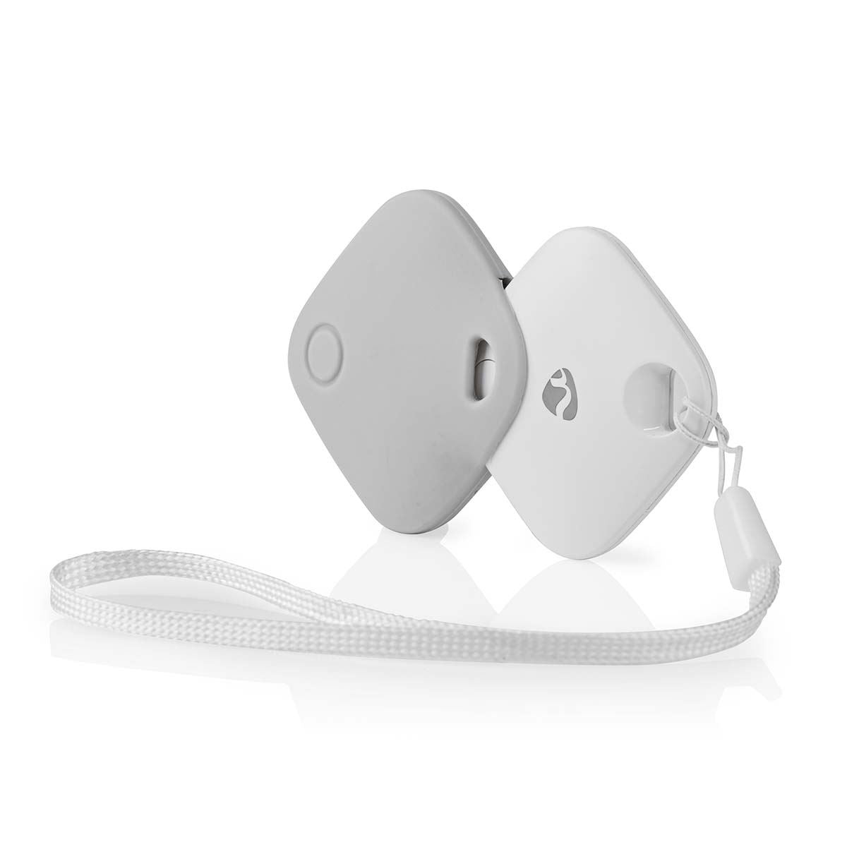 Nedis SmartLife Smart Tag GPS Tracker Finder Anti lost Alarm Bluetooth Key Dog Locator Child MFI - 1 Pack