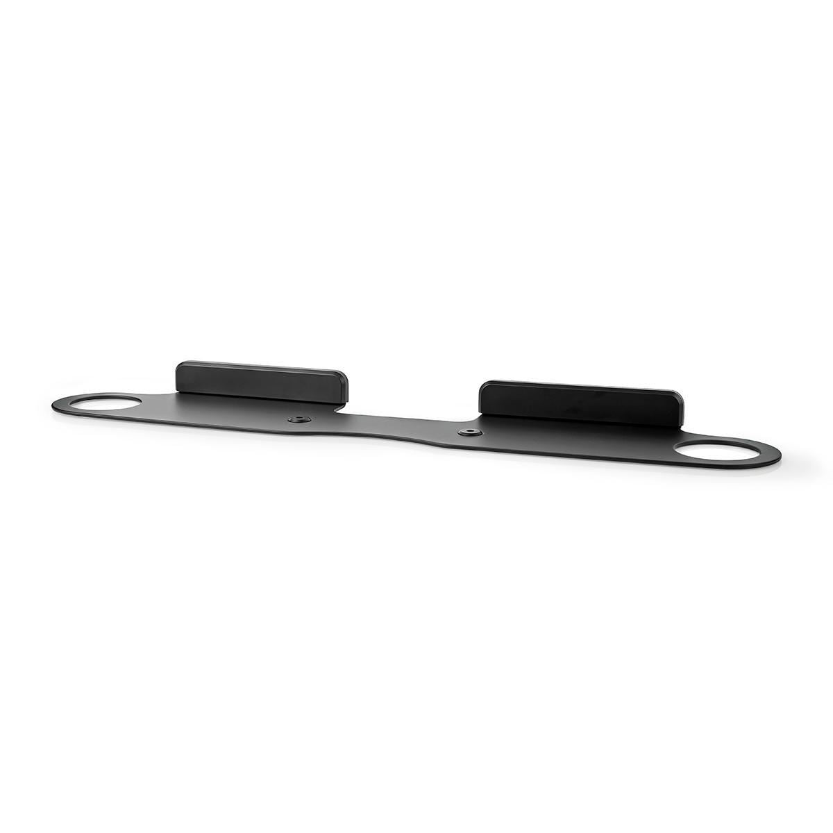 Nedis Soundbar Mount | Compatible with: Sonos® Beam™ | Wall | 5 kg | Fixed | ABS / Steel | Black