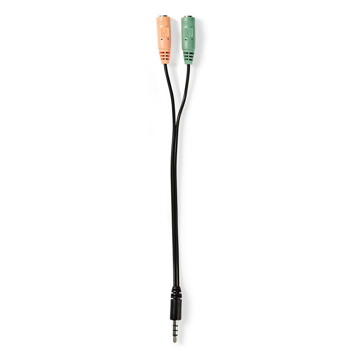 Nedis Microphone | Used for: Desktop / Notebook / Smartphone / Tablet | Wired | 1x 3.5 mm