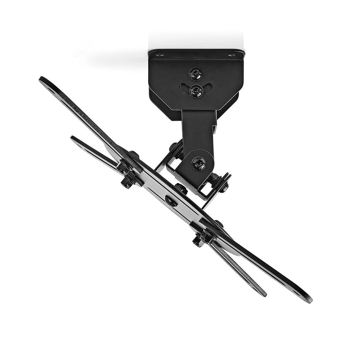 Nedis Projector Mount | Full Motion | 10 kg | Rotatable | Tiltable | Steel | Black