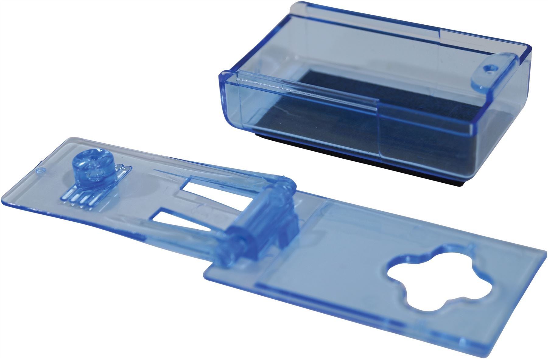 Compact Pill Puncher to remove pills from blister packets