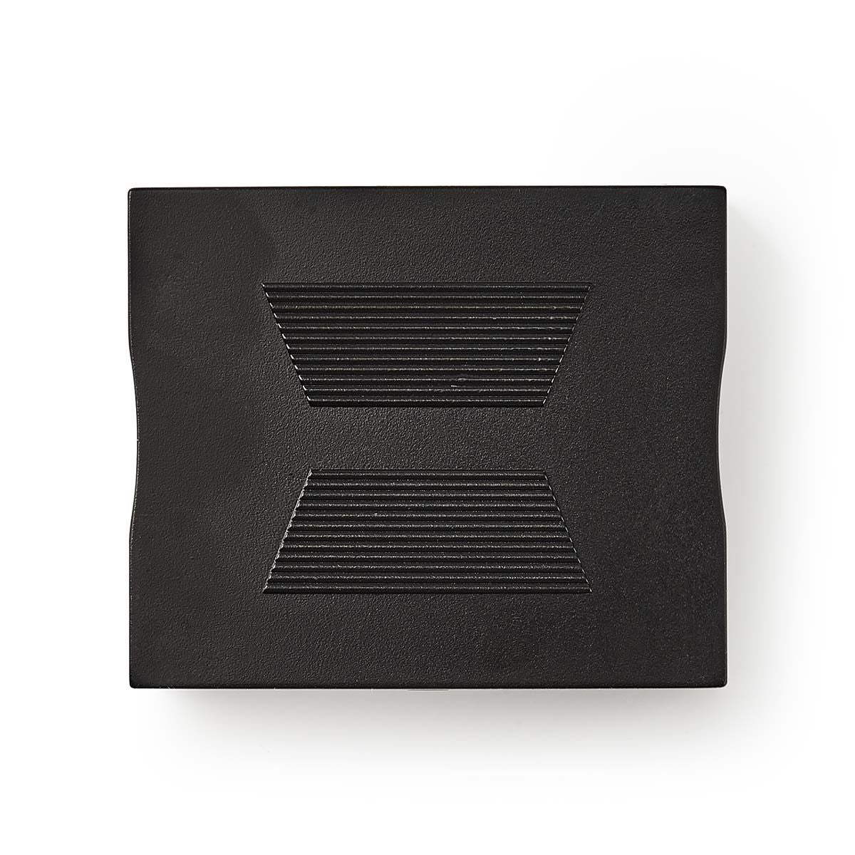 Nedis SCART Adapter | SCART Female | SCART Female | Nickel Plated | Straight | ABS | Black | 1 pcs | Box