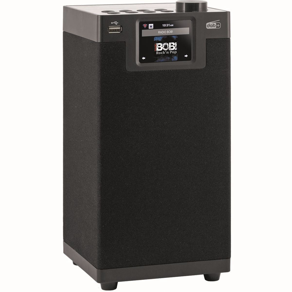 Imperial DABMAN i610 Multifunctional Stereo Radio DAB+ / FM / Internet / Bluetooth Black