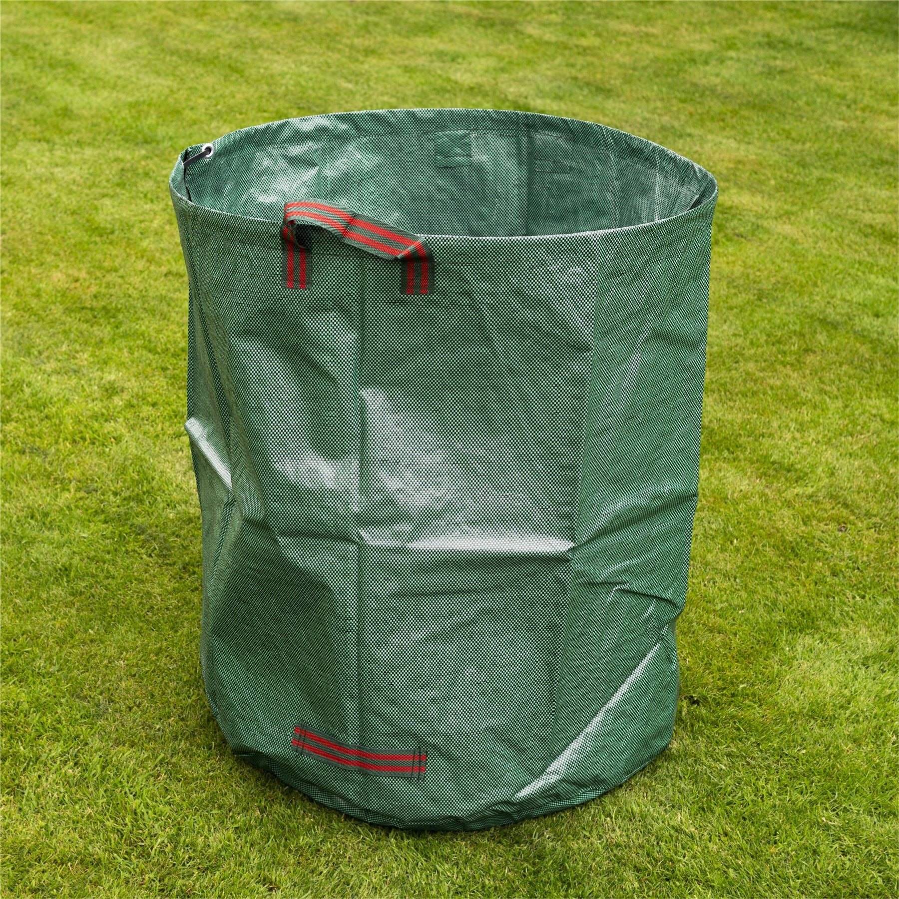 Heavy Duty Garden Waste Bags with Carry Handles 135L 390x50x280