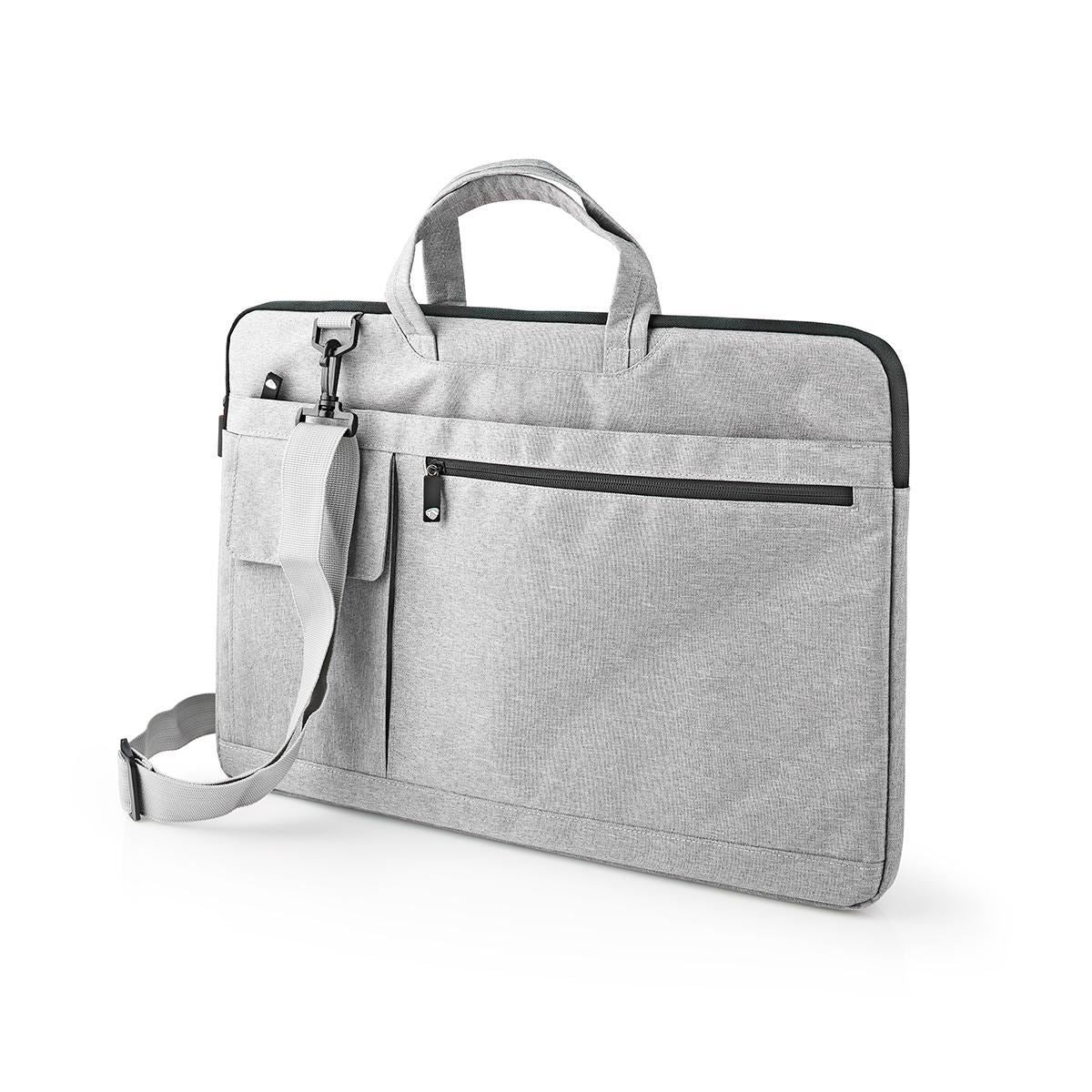 Nedis Notebook Bag | 17 - 18" | Wearing belt | 8 Compartments | 30 mm | 320 mm | 460 mm | Polyester
