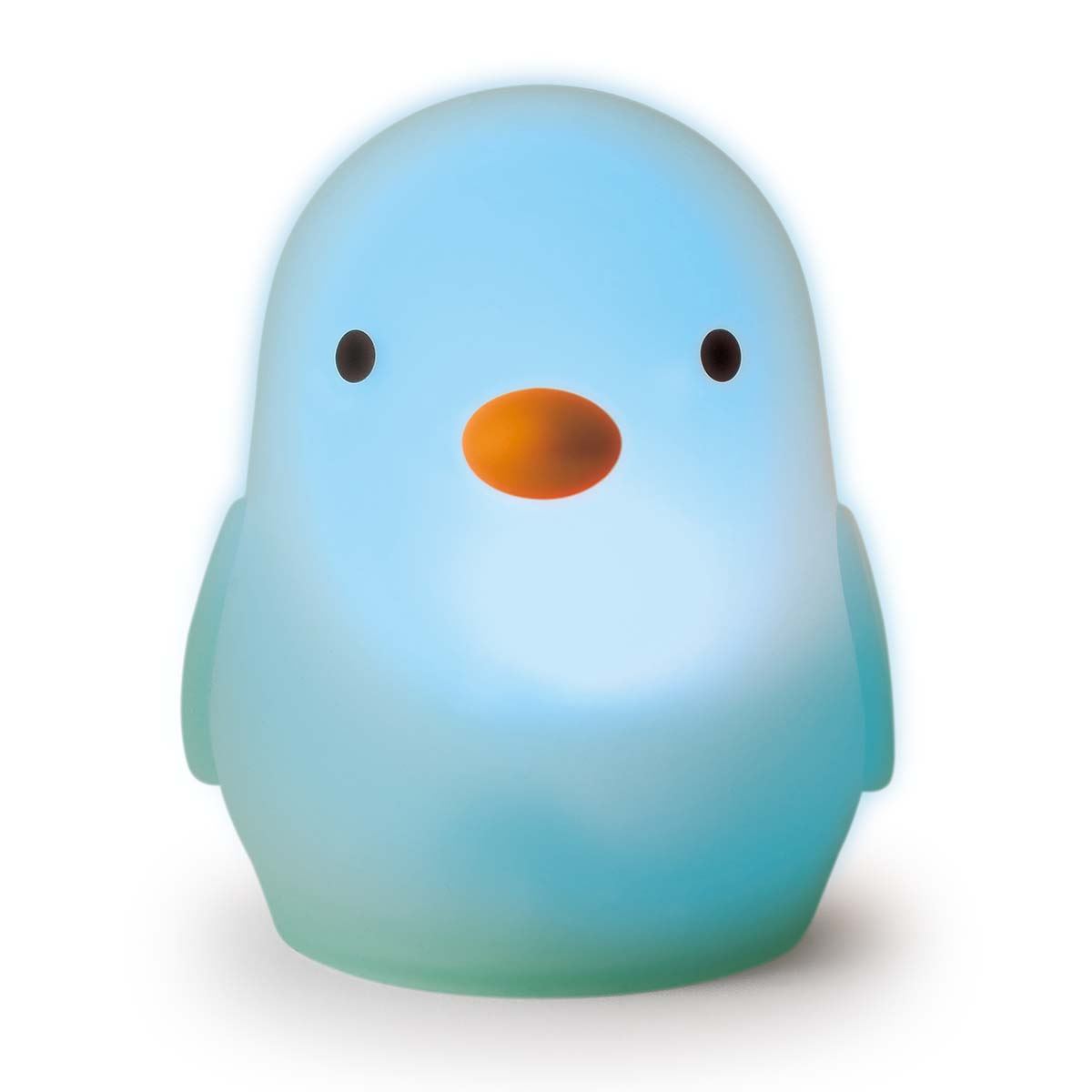 Alecto Bird Night Light for Kids, Baby Night Light for Nursery with RGB Colours & Modes, Rechargeable, Timer & Touch Control, Portable Light, BPA Free
