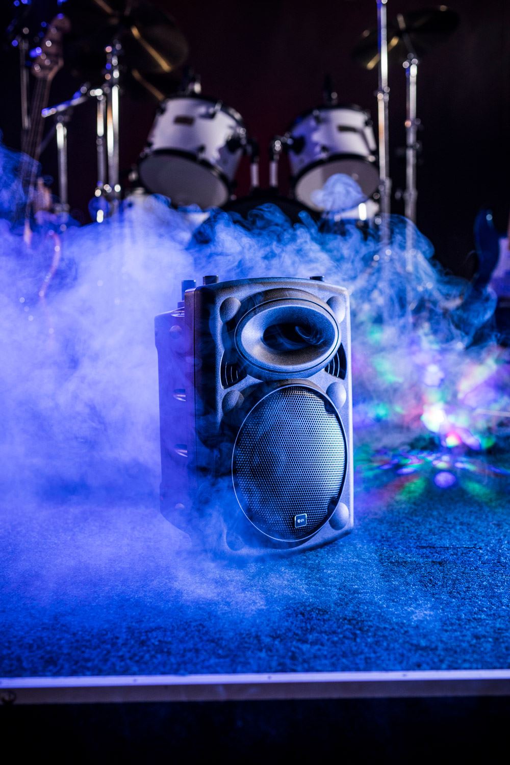 QTX QR QR10 300W 10" Series Passive Moulded PA Speaker Boxes