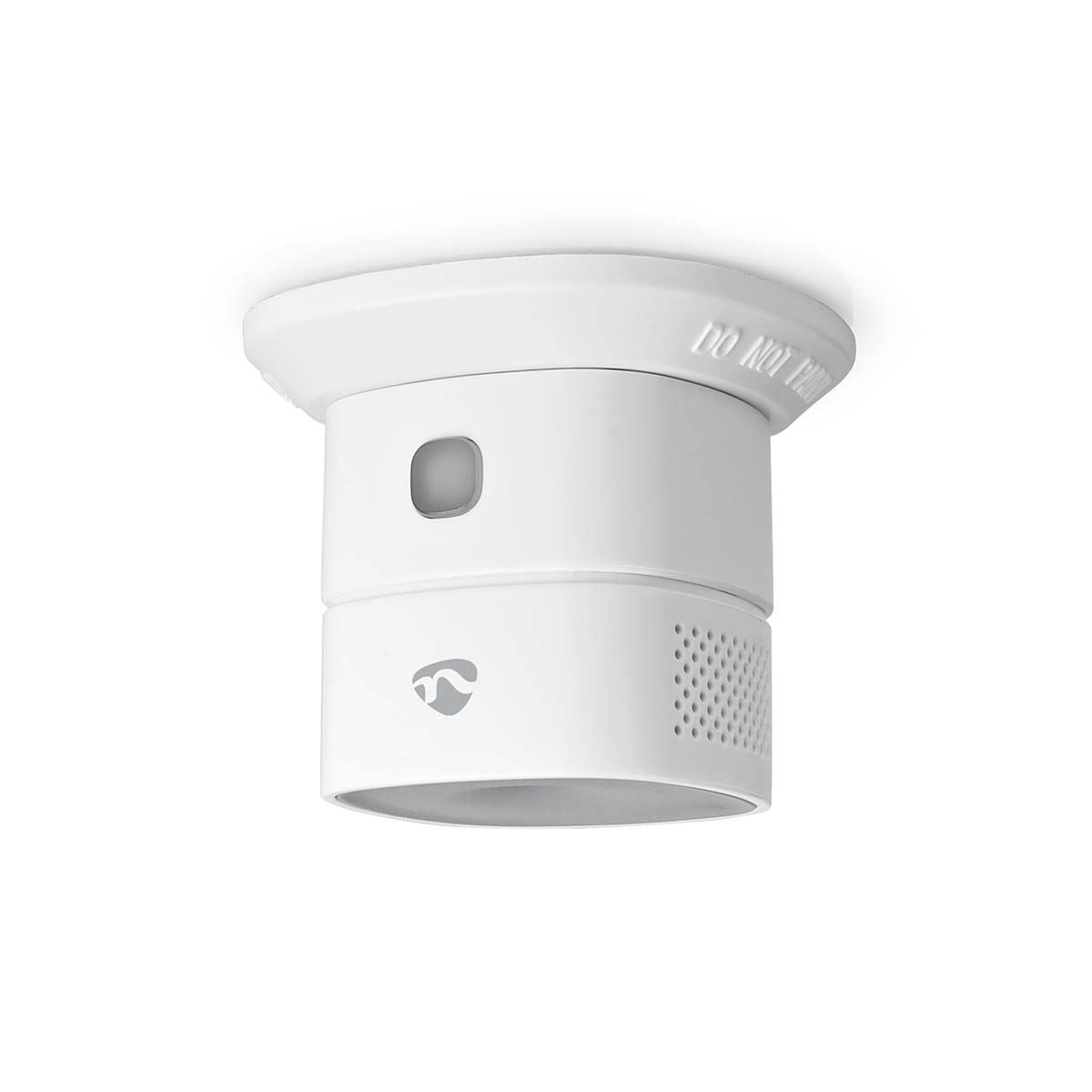 Nedis SmartLife CO Detector | Zigbee 3.0 | Battery Powered | Sensor life cycle: 10 year | EN 50291 | Android™ / IOS | With test button | 85 dB | White