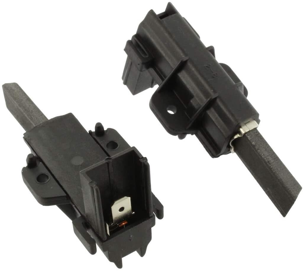 Motor Carbon Brushes Pair for Hoover, Candy Washing Machines (Alt to 49018683, 92126721)