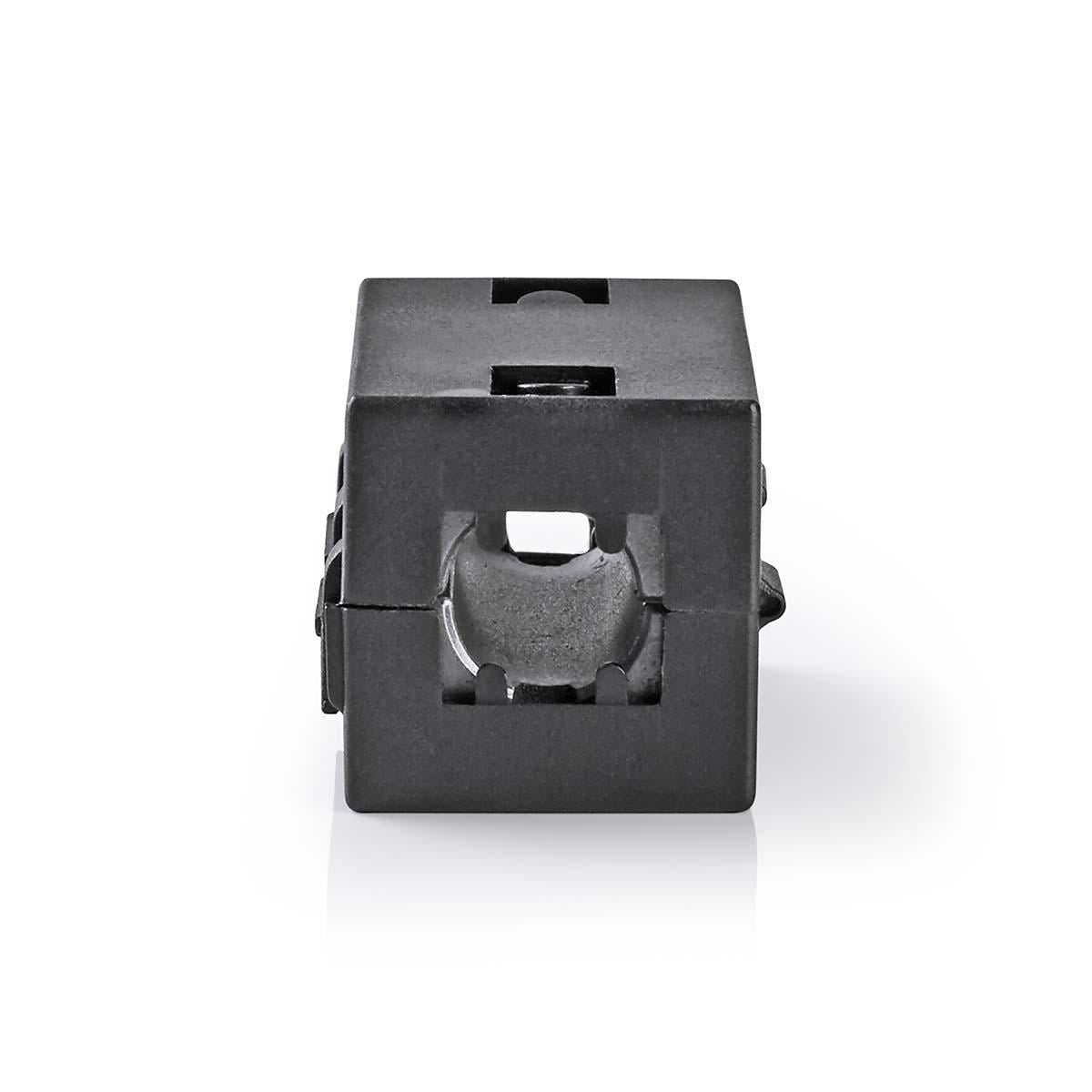 Nedis Ferrite Cable Filter | 6.50 mm | ABS | Black | 25 pcs