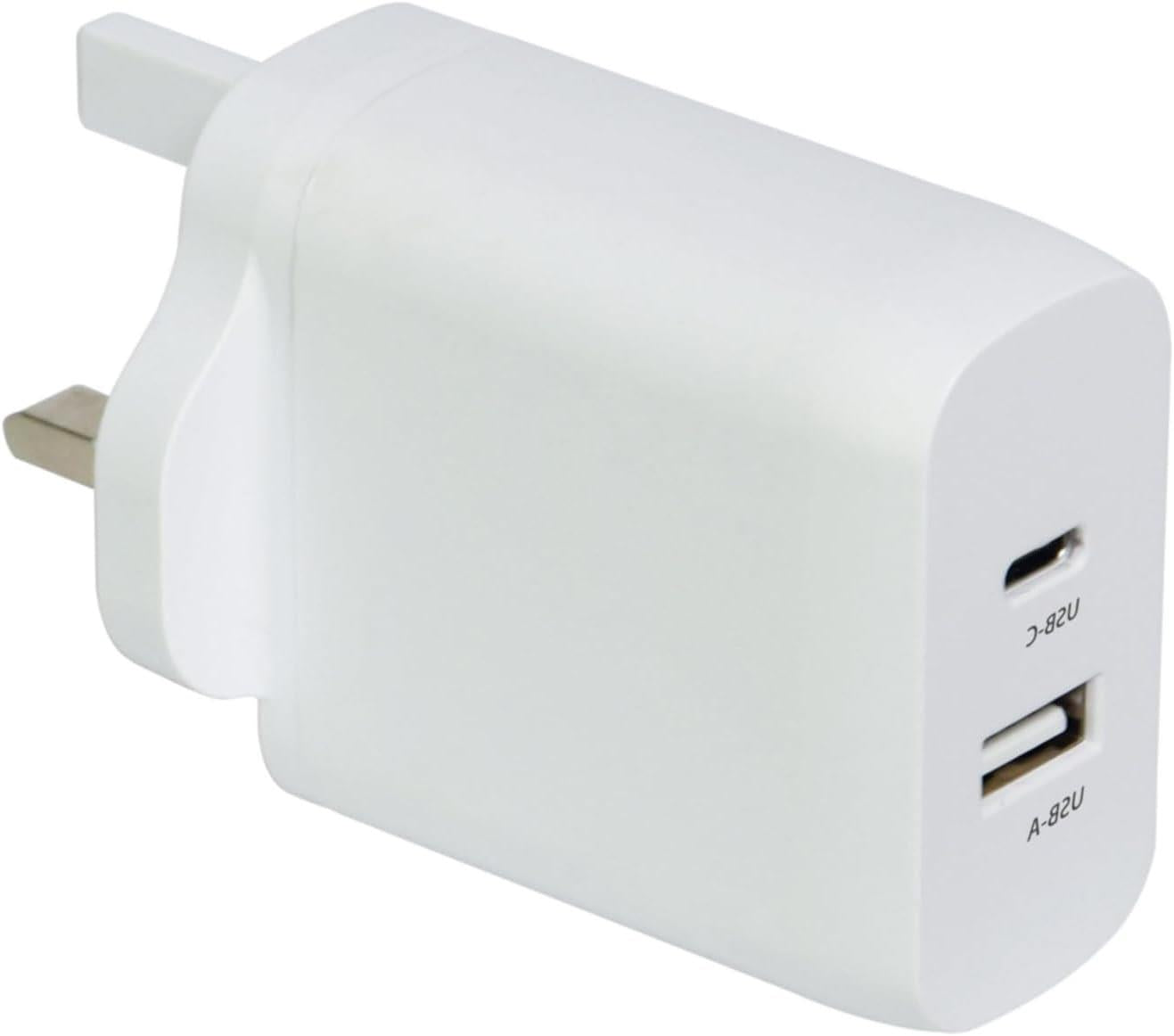 Mercury Ultra-Compact 45W GaN USB Charger with Super Fast Dual-Port Charging and PPS Technology for Laptops, Phones, Tablets, and More | USB-A and USB-C