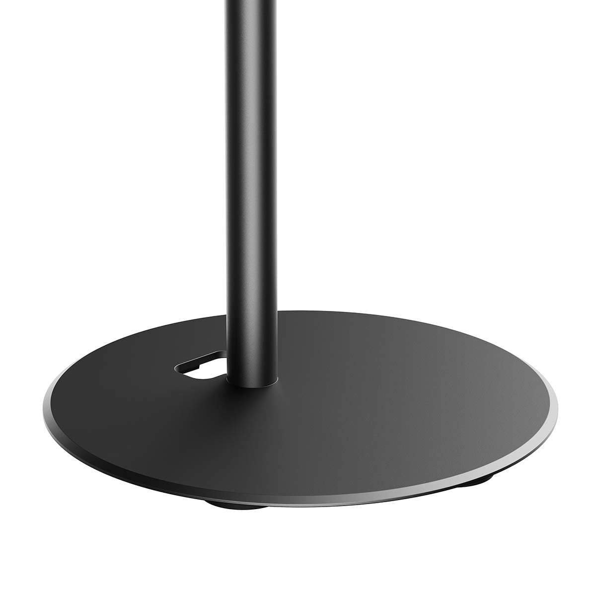 Nedis Speaker Stand Mount for Sonos Era 100, Fixed Height, Max. Capacity 3kg (Single Stand) - Black