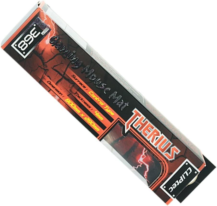 CLiPtec Gaming Mouse Mat Pad Speed Control Edition 90 x 30cm PC/laptop Keyboard