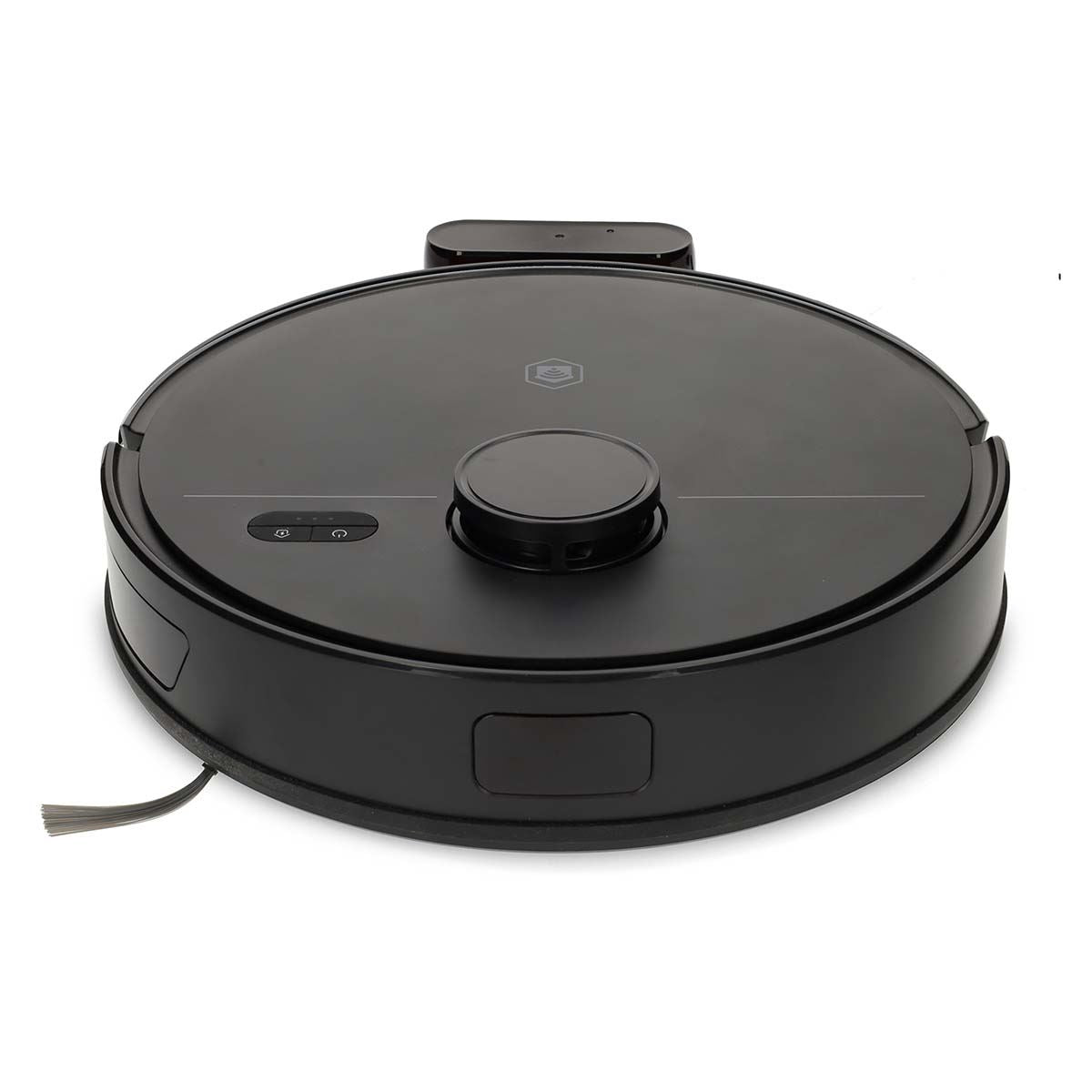 Nedis SmartLife Robot Vacuum Cleaner | Laser Navigation | Wi-Fi | Capacity collection reservoir: 0.6 l | Automatic charging | Maximum operating time: 1.75 hrs | Black | Android™ / IOS