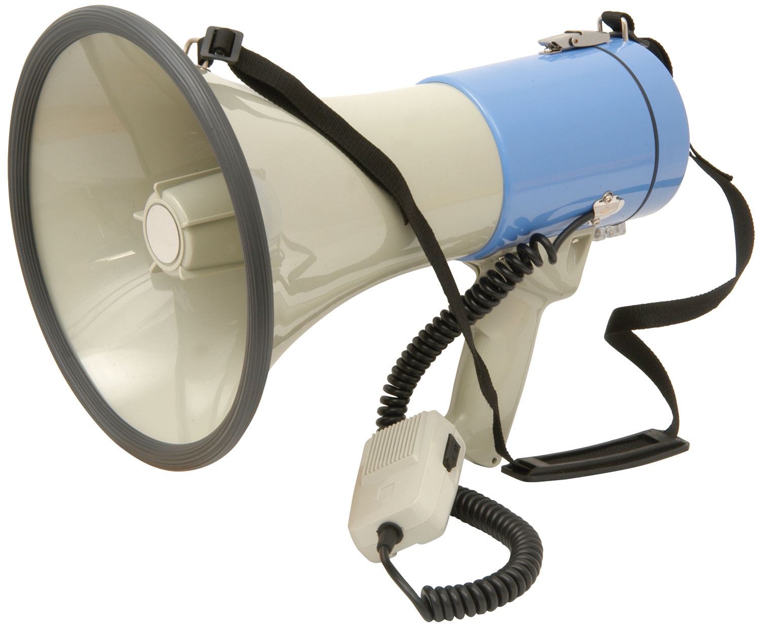 Adastra 25W Megaphone with Siren and detachable Microphone (Battery or DC Car Operation)
