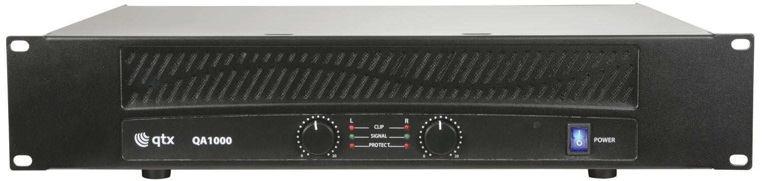 QTX QA1000 Power Amplifier