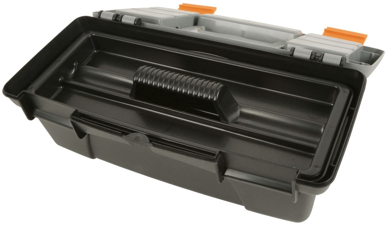 Mercury Small Tool Box Hobby Storage Case Box With Removable Tray Carry Handle Organiser
