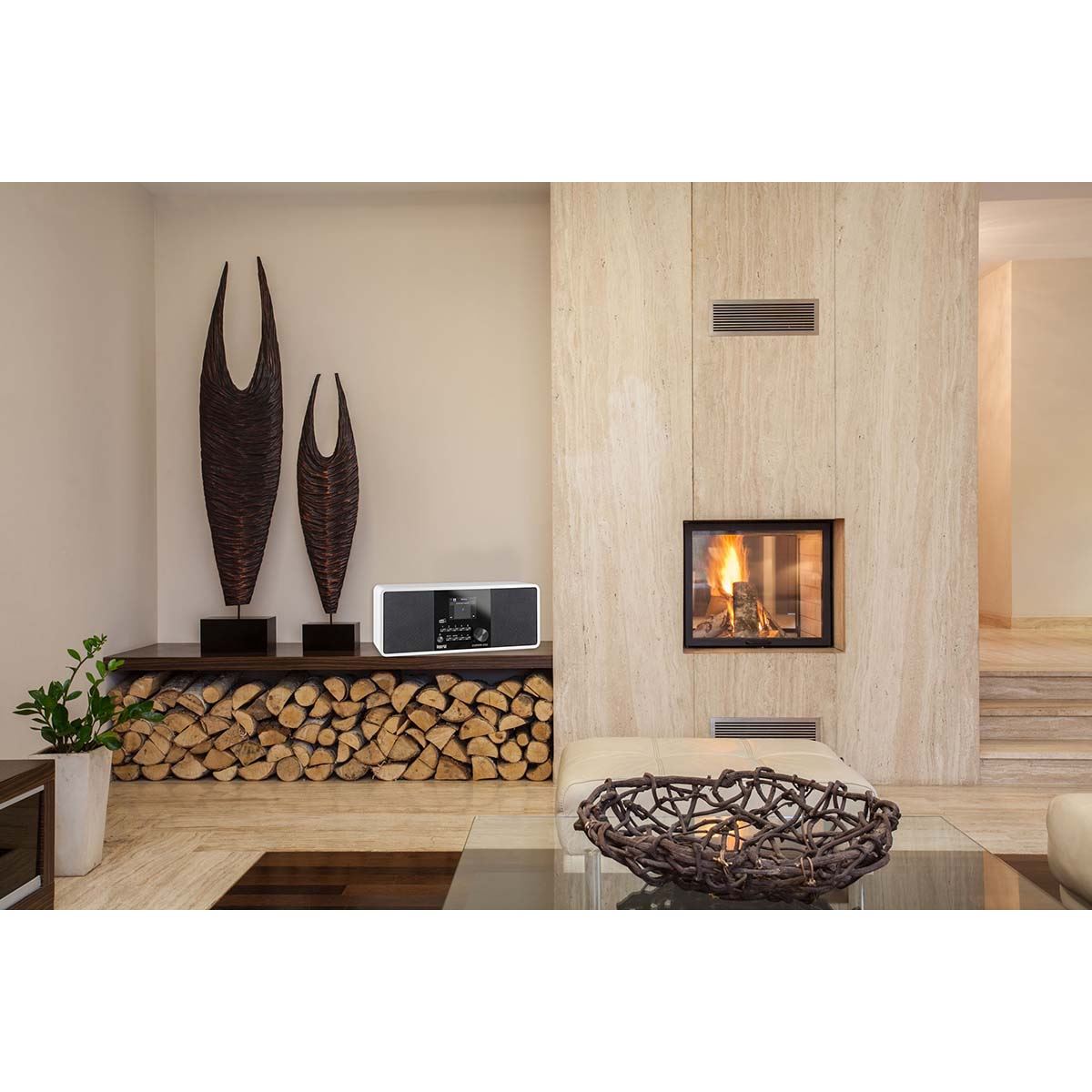 Imperial DABMAN i200 Multifunctional Stereo Radio DAB+ / FM / Internet White