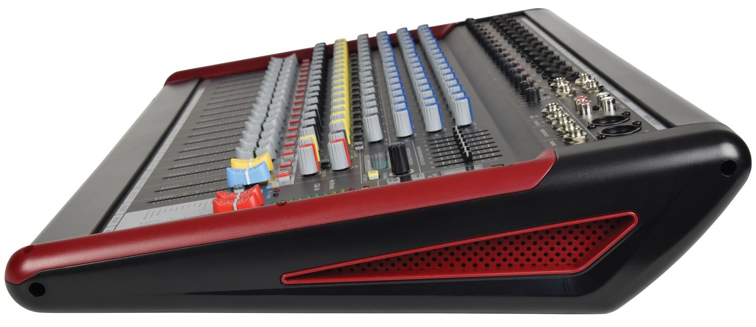 Citronic CSX-18 Live Mixing Console With Built-In Bluetooth Receiver and DSP Effects