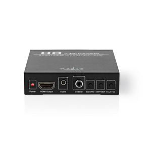 Nedis HDMI™ Converter | SCART Female | HDMI™ Output / 1x 3.5 mm sound out / 1x Digital Audio | 1-way | 1080p | 1.65 Gbps | Aluminium | Anthracite