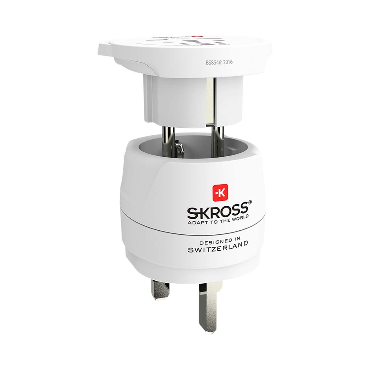 Skross Travel Adapter | Combo - World-to-UK Earthed